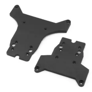 Maverick RC Chassis Skid Plate Set