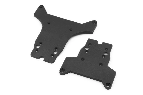 Maverick RC Chassis Skid Plate Set