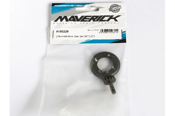 Maverick RC Differential Bevel Gear Set (40t/13t) – view 2