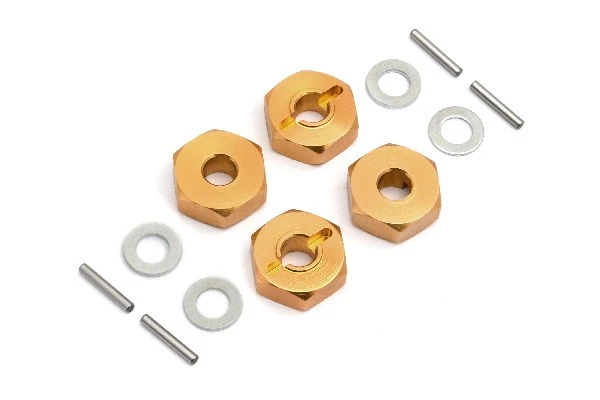 Maverick RC 14mm Wheel Hex Hub Set (4pcs)