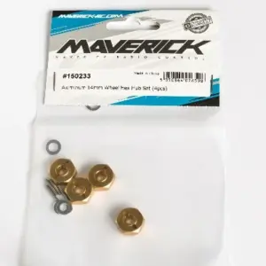 Maverick RC 14mm Wheel Hex Hub Set (4pcs) – view 2