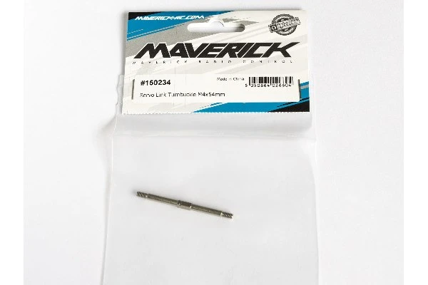 Maverick RC Servo Link Turnbuckle M4x54mm – view 2