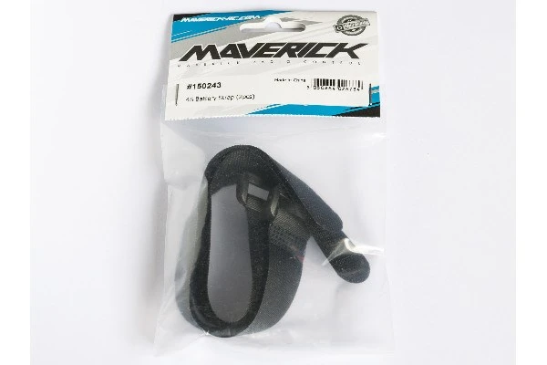Maverick RC 4S Battery Strap (2pcs) – view 2