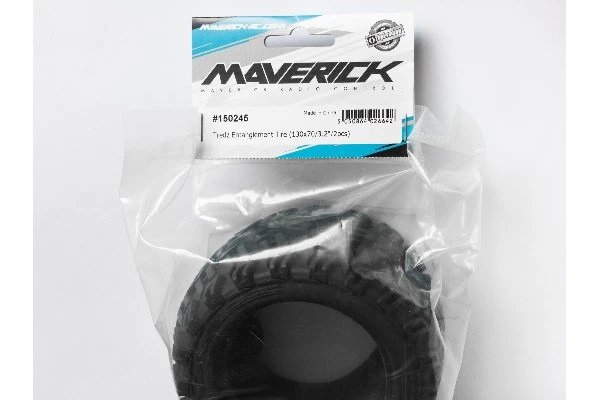 Maverick RC Tredz Entanglement Tire (130x70/3.2in/2pcs) – view 3