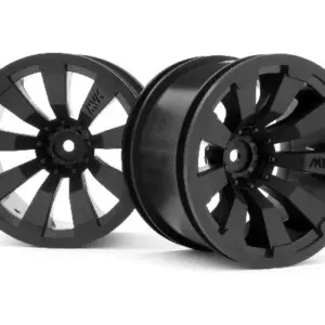 Maverick RC Quantum+ XT 3.2in Wheel (Black/2pcs)