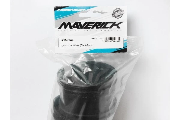 Maverick RC Quantum+ XT 3.2in Wheel (Black/2pcs) – view 2