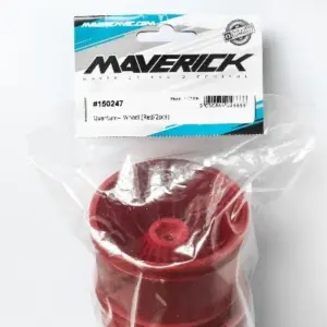 Maverick RC Quantum+ XT 3.2in Wheel (Red/2pcs) – view 2