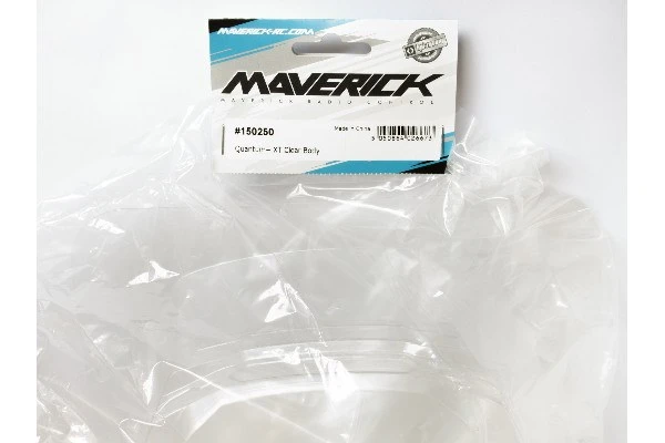 Maverick RC Quantum+ XT Clear Body – view 2