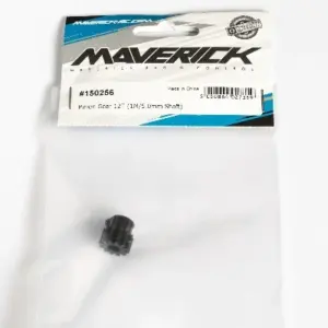 Maverick RC Pinion Gear 12T (1M/5.0mm Shaft) – view 2