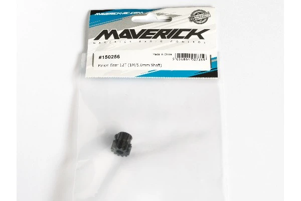 Maverick RC Pinion Gear 12T (1M/5.0mm Shaft) – view 2