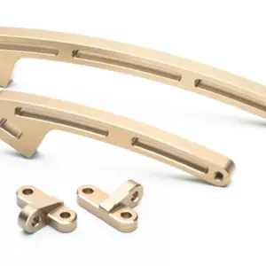 Maverick RC Aluminum Chassis Brace Set (Front/Rear)