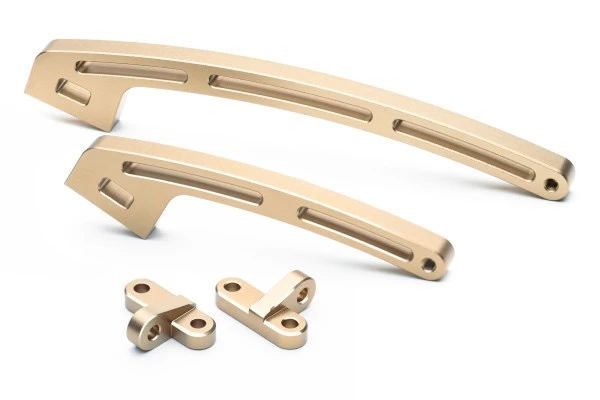 Maverick RC Aluminum Chassis Brace Set (Front/Rear)