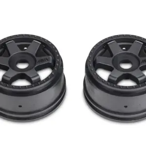 Maverick RC QuantumR Race Truck Wheel (Black/2pcs) – view 2
