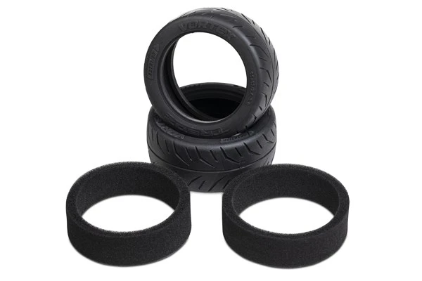 Maverick RC Tredz Vortex Belted Tire (95x42mm/2.6-3.0in/2pcs) – view 3