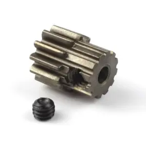 Maverick RC 12T Steel Pinion Gear (0.8 M / 32DP 3.175 Shaft)