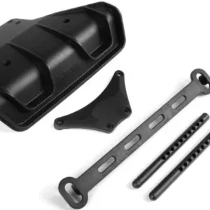 Maverick RC Rally Diffuser & Body Post – view 2