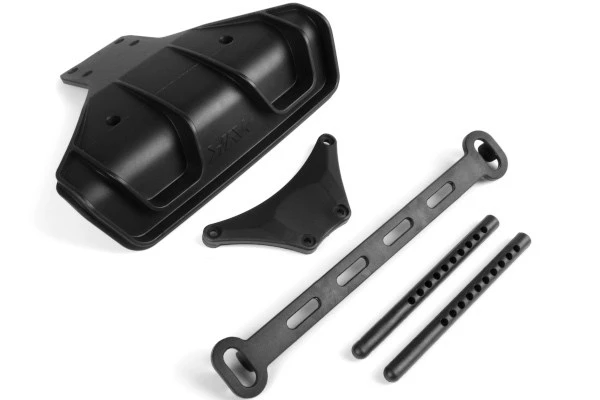 Maverick RC Rally Diffuser & Body Post – view 2