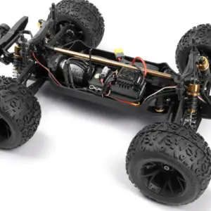 Maverick RC Quantum2 MT Flux 1/10th Monster Truck - Red – view 2