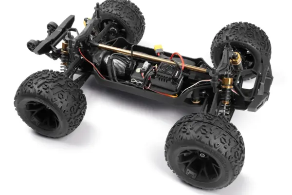 Maverick RC Quantum2 MT Flux 1/10th Monster Truck - Red – view 2