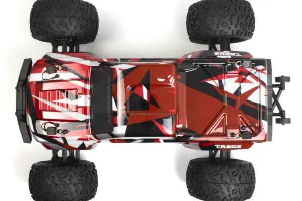 Maverick RC Quantum2 MT Flux 1/10th Monster Truck - Red – view 3