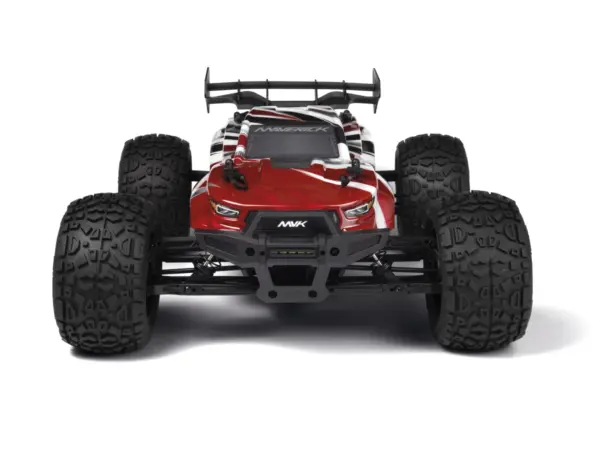 Maverick RC Quantum2 XT Flux 1/10th Stadium Truck - Red – view 2