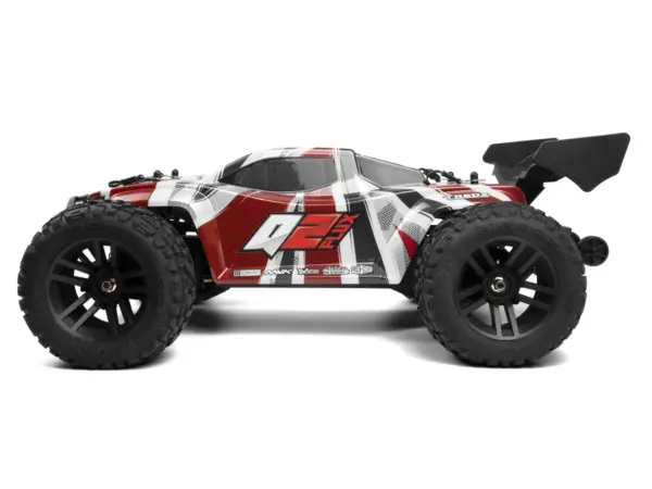 Maverick RC Quantum2 XT Flux 1/10th Stadium Truck - Red – view 4