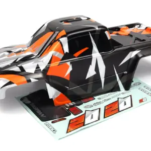 Maverick RC Quantum2 MT Body (Orange) – view 2
