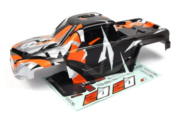 Maverick RC Quantum2 MT Body (Orange) – view 2