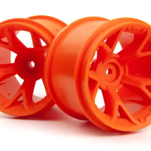 Maverick RC Quantum2 MT 2.8in Wheel (Orange/2pcs)