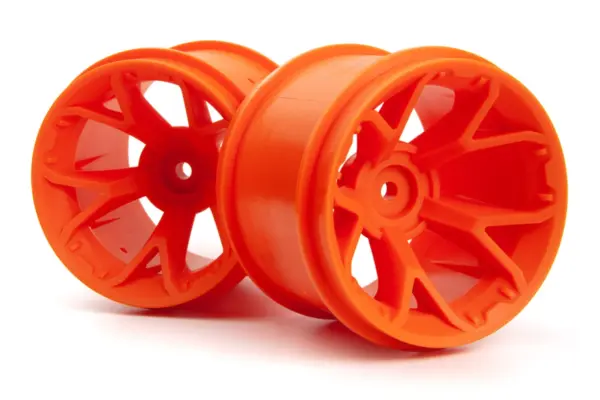 Maverick RC Quantum2 MT 2.8in Wheel (Orange/2pcs)