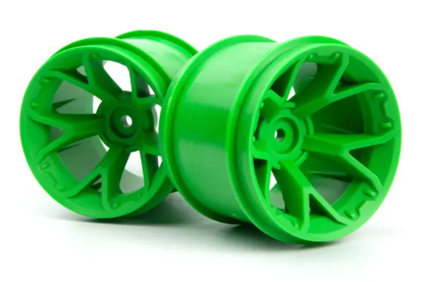 Maverick RC Quantum2 MT 2.8in Wheel (Green/2pcs)
