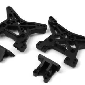 Maverick RC Shock Tower Set (Front/Rear)