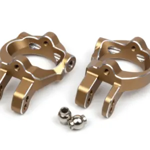 Maverick RC Aluminium C-Hub Set (Gold/Left/Right)