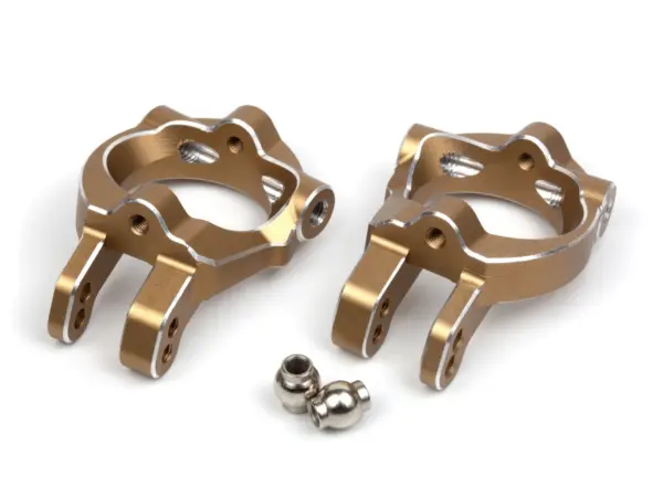 Maverick RC Aluminium C-Hub Set (Gold/Left/Right)