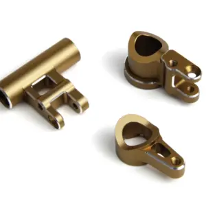 Maverick RC Aluminium Servo Saver Arm Set (Gold)