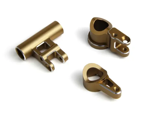 Maverick RC Aluminium Servo Saver Arm Set (Gold)