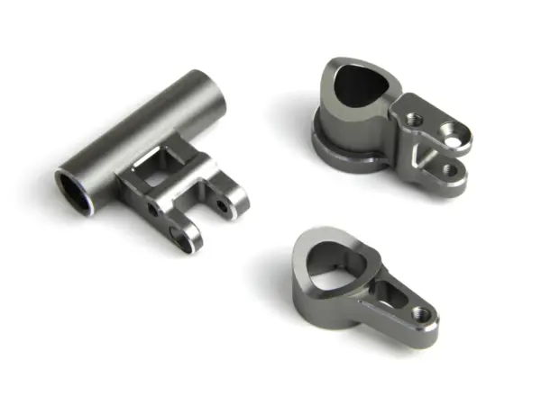 Maverick RC Aluminium Servo Saver Arm Set (Grey)