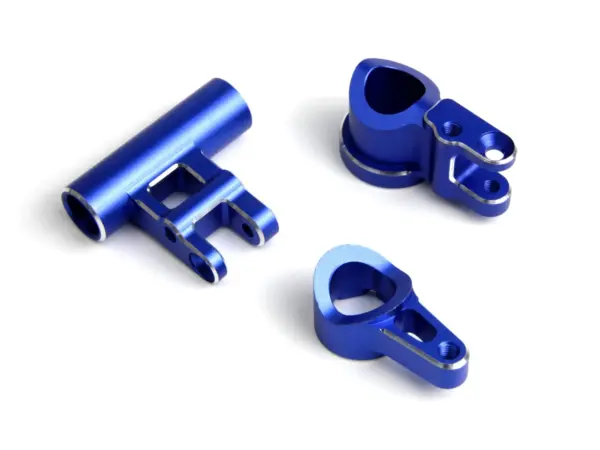 Maverick RC Aluminium Servo Saver Arm Set (Blue)