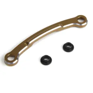Maverick RC Aluminium Steering Plate (Gold)