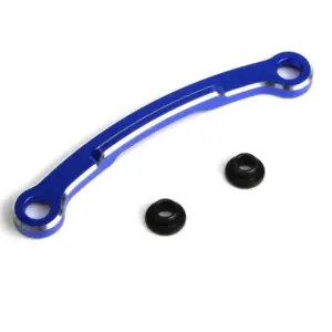 Maverick RC Aluminium Steering Plate (Blue)