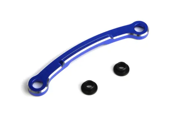 Maverick RC Aluminium Steering Plate (Blue)