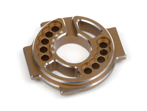 Maverick RC Aluminium Motor Mount (Gold)
