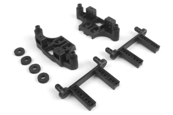 Maverick RC Shock Tower & Body Post Set