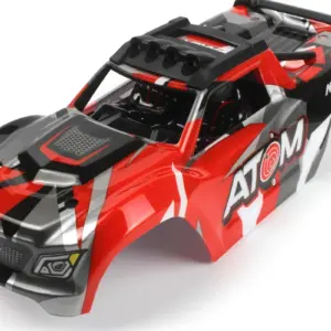 Maverick RC Assembled Bodyshell (Red)