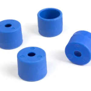 Maverick RC Wheel Washers (Blue/4pcs)