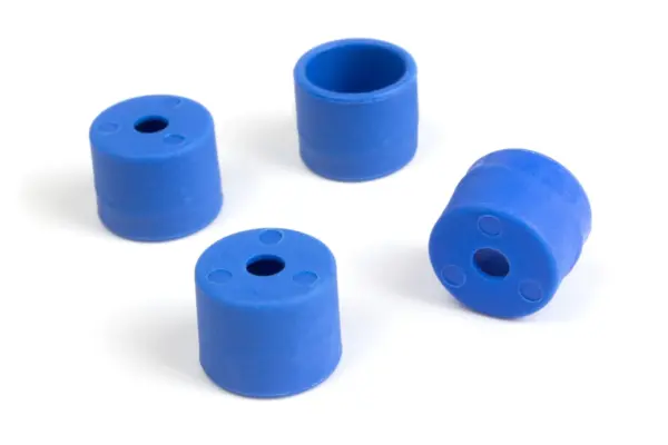 Maverick RC Wheel Washers (Blue/4pcs)