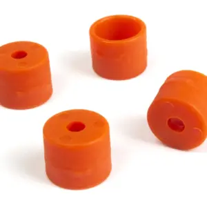 Maverick RC Wheel Washers (Orange/4pcs)