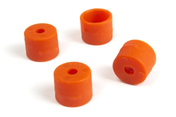 Maverick RC Wheel Washers (Orange/4pcs)