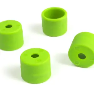Maverick RC Wheel Washers (Green/4pcs)