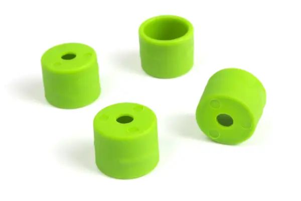 Maverick RC Wheel Washers (Green/4pcs)